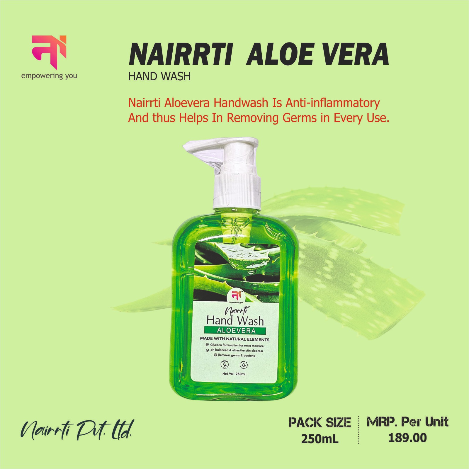 NAIRRTI ALOE VERA